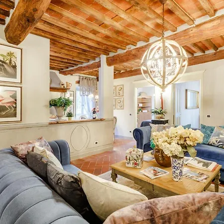 Casa Kathy, Smart And Convenient Luxury 2 Bedrooms Inside The Walls Lucca