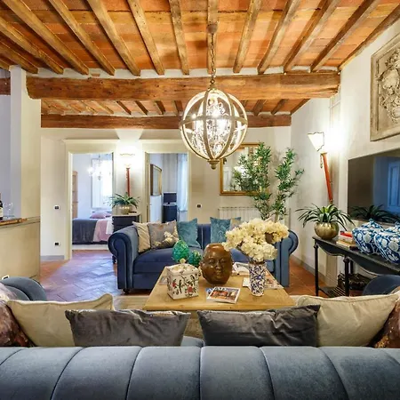 Casa Kathy, Smart And Convenient Luxury 2 Bedrooms Inside The Walls Lucca
